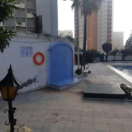 Daire Beautiful Residential With Pool Benidorm