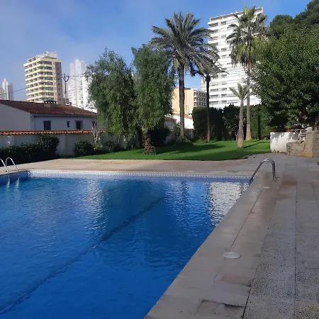 Beautiful Residential With Pool Daire Benidorm