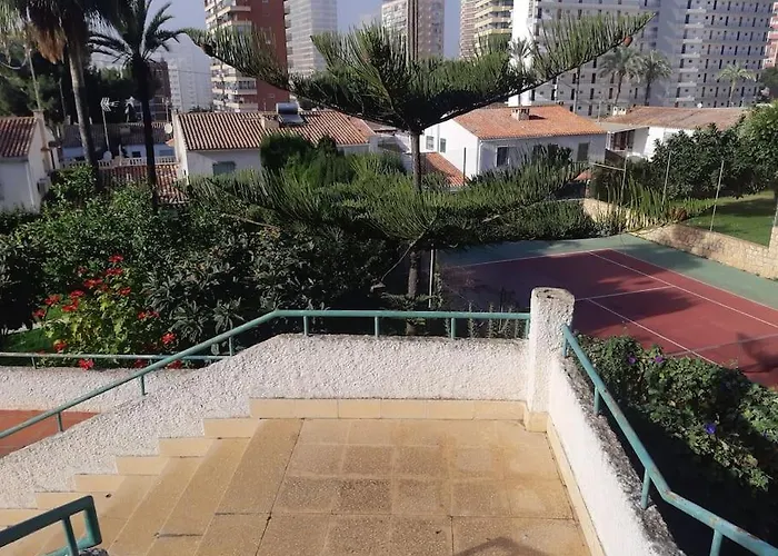 Beautiful Residential With Pool Апартаменты Бенидорм