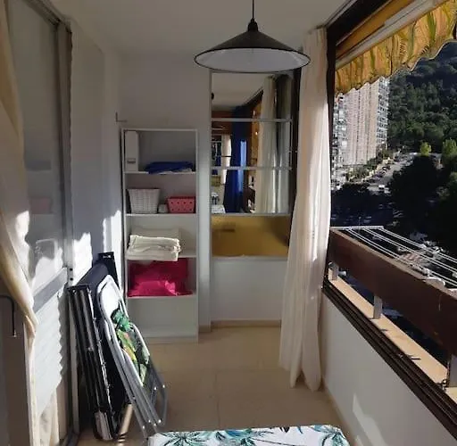 Апартаменты Beautiful Residential With Pool Бенидорм