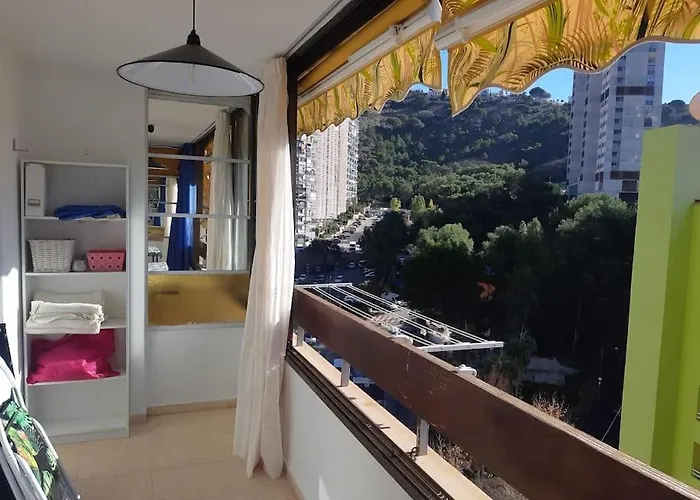 Апартаменты Beautiful Residential With Pool Бенидорм