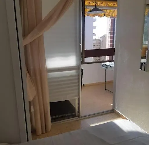 Beautiful Residential With Pool Апартаменты Бенидорм