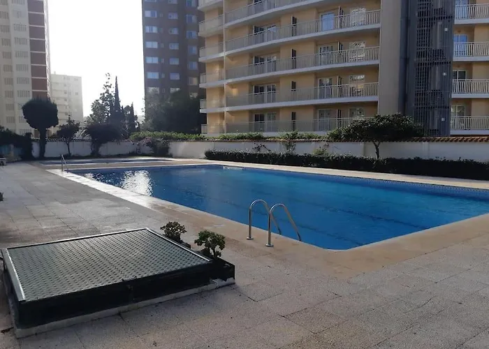 Beautiful Residential With Pool * Бенидорм