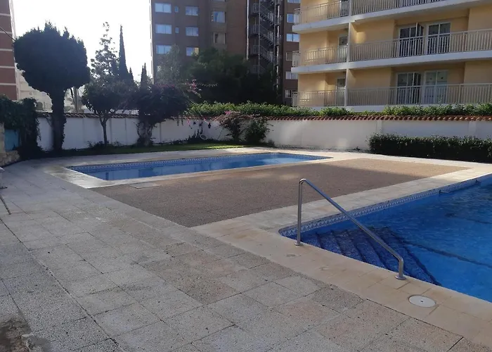 Апартаменты Beautiful Residential With Pool Бенидорм